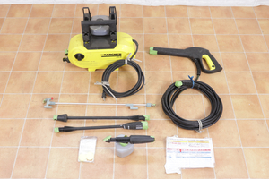 【動作OK】KARCHER JTK 28 ケルヒャー 家庭用高圧洗浄機 高圧 洗浄機 掃除 洗車 家庭用 008JQKJH26