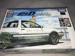 10.タカラ AERO R/C エアロアールシー 頭文字D　AE86 （スプリンタートレノ）