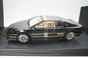 AUTOart オートアート 1/18 ロータス エスプリ ターボ S2 RHD ブラック 70061