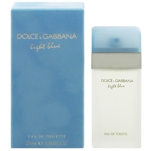 ドルチェ＆ガッバーナ ライトブルー EDT・SP 25ml 香水 フレグランス LIGHT BLUE DOLCE＆GABBANA 新品 未使用