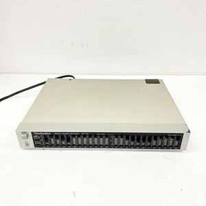 Technics テクニクス Stereo Graphic Equalizer グラフィックイコライザー SH-E5 松下電器産業 現状品