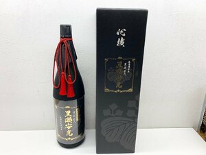 焼酎 芋焼酎 黒瀬安光 1800ml 箱付き