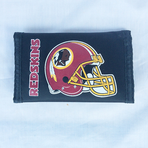 ワシントン レッドスキンズ Washington Redskins NFL 財布 ナイロンウォレット 正規品 2302