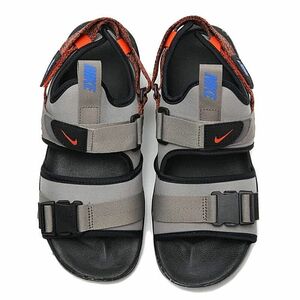 ■ナイキ キャニオン サンダル ムーンフォッシル/ブラック/オレンジ 新品 26.0cm US8 NIKE CANYON SANDAL アウトドア CI8797-008