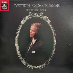 LP盤 ディートリッヒ・フィッシャー＝ディースカウ/ジェラルド・ムーア　Schubert 歌曲集「魔王」～「夕映えのなかに」(2LP)
