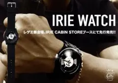 IRIE LIFE WATCH 腕 置き 時計 アナログ IFC