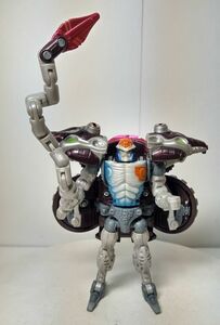 タカラ ビーストウォーズ メタルス 超生命体トランスフォーマー メタルスラットル おもちゃ ロボット レア