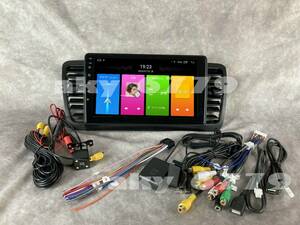 9インチ レガシィ BP系 BL系 専用 パネル iPhone CarPlay アンドロイド ナビ ディスプレイオーディオ 新品 バックカメラ付 2GB/32GB