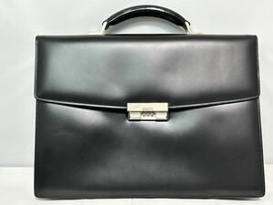 BALLY バリー メンズ レザー ブリーフバッグ ビジネスバッグ ブラック ダイヤルロック書類かばん ハンドバッグ 