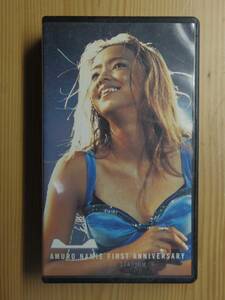 中古VHS　安室奈美恵　First Anniversary