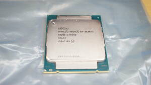 【LGA2011-3・8コア16スレッド・Up to 3.2GHz】Intel インテル Xeon プロセッサー E5-2630 v3 プロセッサー