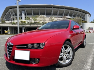 1円売切!!貴重な159最終限定車!!アルファロメオAlfa159 2.2JTSセレスピ-ドコレクション!!検R7.4/17迄!! 92000km!! PoltronaFrau!! brembo!!