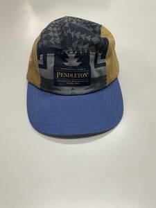 Manastash マナスタッシュ × PENDLETON ペンドルトン　JET CAP　ジェットキャップ 参考定価7,150円　（株）上野商会　ヘンプ・コットン