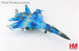 未開封 Su-27 フランカーB型 ウクライナ空軍 #58 HA6015 1/72 ホビーマスター 戦闘機 HOBBYMASTER ダイキャスト完成品 topgun 航空自衛隊 