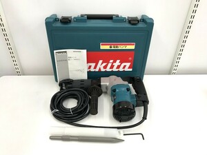 ●【同梱不可】【100】中古品 makita マキタ HM0810 電動ハンマ 2019年製