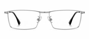 送料無料　超軽量　金属フレーム　メガネフレーム　フルリム　チタン　タテ眼鏡　レンズ交換可能　男女兼用　 sc0250