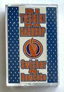 DJ TOSHIKI DA HARDBOP MIX TAPE ミックステープ クラブ R&B HIPHOP 当時物 カセットテープ