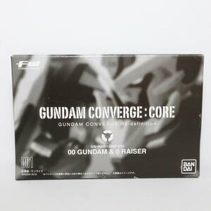 未開封 FW GUNDAM CONVERGE：CORE ダブルオーガンダム＆オーライザーセット キャンディオンラインショップ限定 514-3