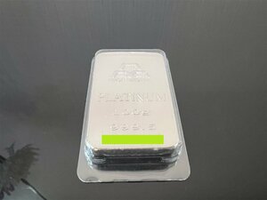 日本マテリアル プラチナ 100g Pt インゴット PLATINUM INGOT プレート