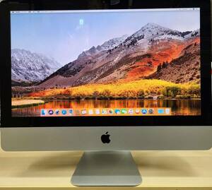 中古品 Apple iMac A1311 iMac 21.5-inch Late 2011 Intel Core i5 2.5GHz メモリ12GB 液晶不良 ジャンク 07