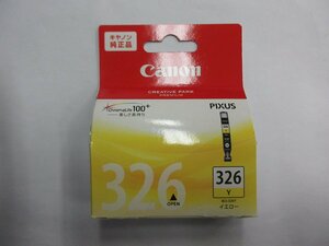 740　Canon 純正インクタンク 326Y