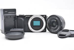 SONY ソニー NEX-3N / E PZ 16-50mm F3.5-5.6 OSS カメラ レンズ (t7765)