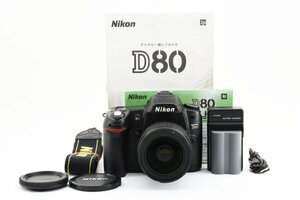 ★良品★ NIKON ニコン D80レンズキット AF 28-80mm 3.3-5.6 G C1