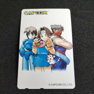 CAPCOM テレカ テレホンカード ロックマン ストライダー飛竜 ひなた カプコン