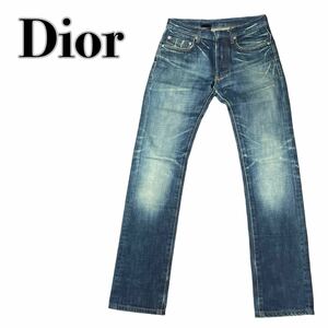 Dior Hommeディオールオム デニムジーンズ インディゴ 26 M 