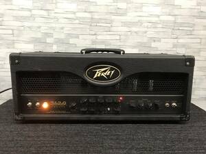 233☆PEAVEY　3120　120W　TUBE GUITAR AMPLIFIER　ピーヴィー　ヘッドアンプ　フルチューブアンプ　音出し確認済み　写真追加有り