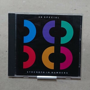 【CD】38 Special / Strength in Numbers《国内盤》