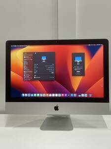  iMac Retina 4K 21.5インチ (Mid 2017) Core i5-7400 3.0GHz/8GB/1TB動作確認済み