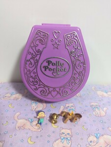 ポーリーポケット　ポニーライディングショー　polly pocket
