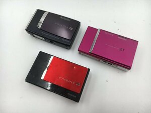 ♪▲【FUJIFILM フジフィルム】コンパクトデジタルカメラ 3点セット FinePix Z5fd/Z10fd/Z200fd まとめ売り 0425 8