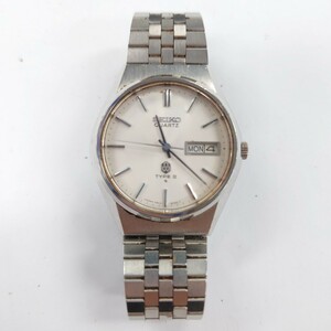 I1078 腕時計 SEIKO QUARTZ TYPEⅡ 0903-8120 セイコー 中古 ジャンク品 訳あり