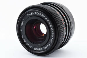 ☆極上美品☆CARL ZEISS JENA DDR FLEKTOGON auto 35mm F2.4 MC M42 カールゼイス フレクトゴン☆外観綺麗☆☆動作良好☆＊549