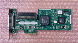 未使用品 複数あり Adaptec ASC-29320LPE FSC RoHS PCIe U320 SCSIカード 即決 5-9-1