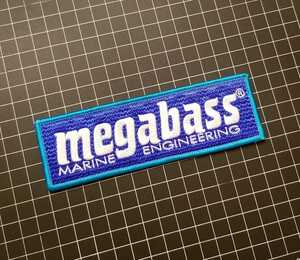 Megabass Marine Engineering メガバス マリンエンジニアリング　ワッペン　エンブレム　パッチ　マリンギャング　