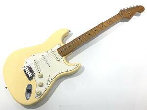 中古品 Fender U.S.A. Yngwie Malmsteen Signature Vintage White フェンダー U.S.A. イングウェイ シグネイチャー ホワイト 1995-1996年製