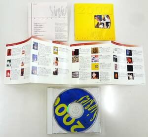 中島みゆき CD ベストアルバム singles 2000 中古