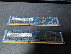 SK hynix DDR3 32GB　Desktop用RAM