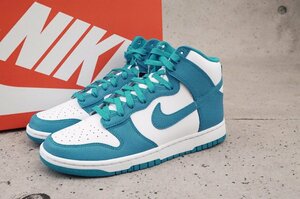 27cm NIKE ナイキ DUNK HIGH RETRO CHAMPIONSHIP BLUE DD1399-400 ダンク ハイ レトロ チャンピオンシップブルー US9 27ｃｍ