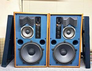 JBL 4344M スピーカーペア。(動作良好)(新しいウレタンエッジ交換済みです。)