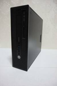 CB2126 ★* HP EliteDesk 800 G1 SFF ★TPC-F046-SF★Windows10 Pro ★ Core i7 4790 ★8GB RAM★ SSD 256GB★ キーボード + ねずみ