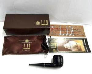 R481-W13-833 ◎ Dunhill ダンヒル DRESS ドレス パイプ 41251 SV925 イングランド製 喫煙具 箱付き③