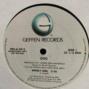 ◆ Oxo - Whirly Girl ◆12inch US盤promo ベストヒットUSA系