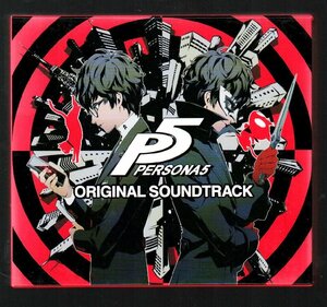 ■「ペルソナ5 (PERSONA)」■オリジナル・サウンドトラック(CD)■3枚組■CD-BOX■作中の楽曲110曲収録■品番:LNCM-1175/7■2017/1/17発売■