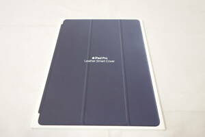 【新品】 アップル Apple 12.9インチ iPad Pro用 レザー Smart Cover ミッドナイトブルー MPV22FE/A (純正・国内正規品)