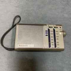 Panasonic FM/AMポータブルラジオ RF-U150