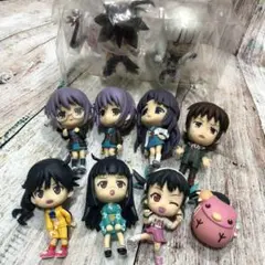 ⭐️ねんどろいど⭐️物語シリーズ⭐️刀語などなど9体セット⭐️